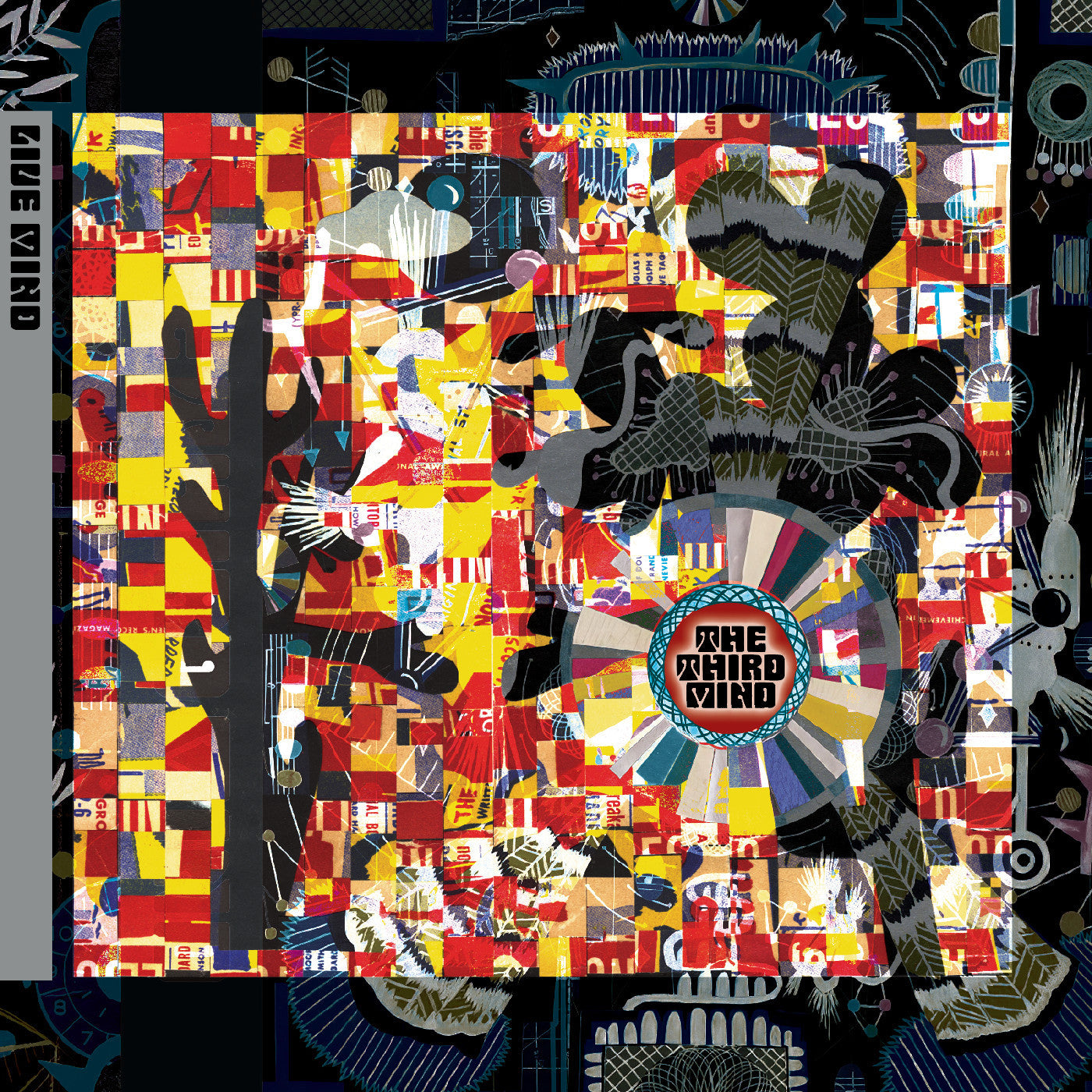 CD - The Third Mind - Live Mind (Dave Alvin)