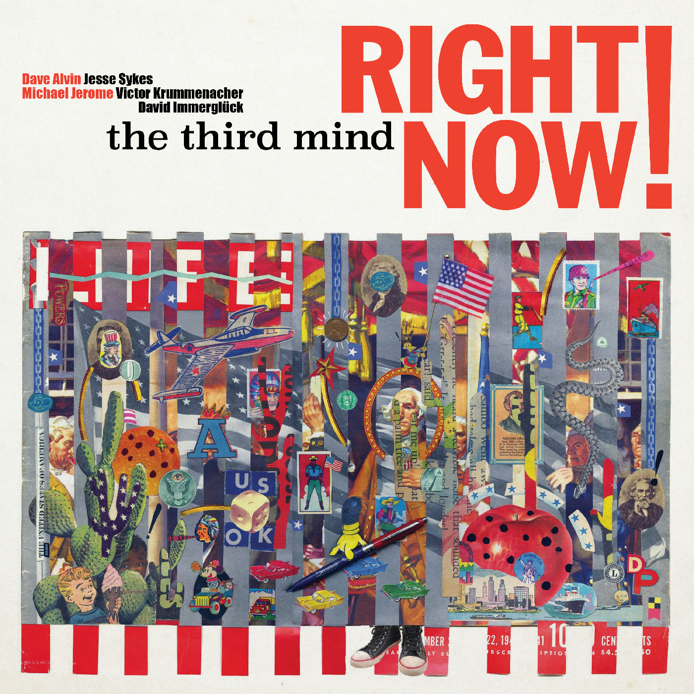 CD - The Third Mind - Right Now! (Dave Alvin)