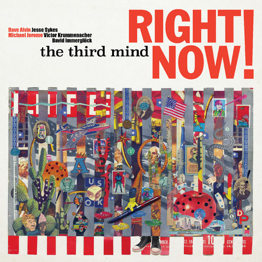 CD - The Third Mind - Right Now! (Dave Alvin)