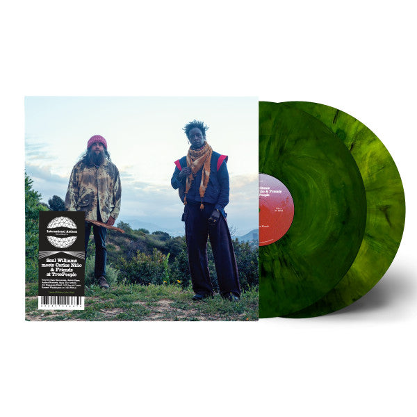 2LP - Saul Williams - meets Carlos Niño & Friends at Treepeople