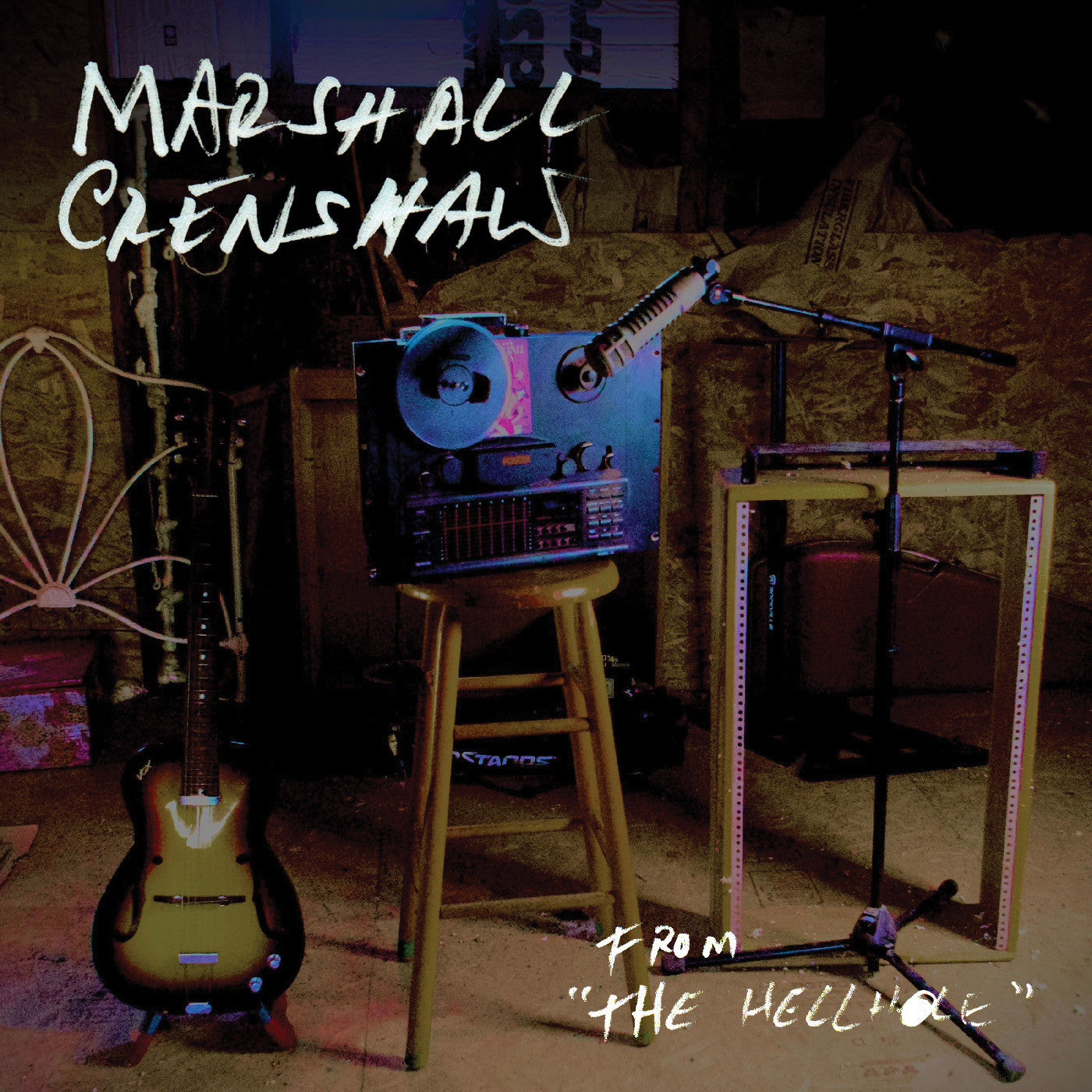 CD - Marshall Crenshaw - From The Hellhole