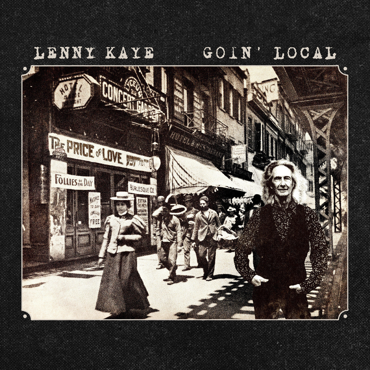 LP - Lenny Kaye - Goin' Local (Pre-Order)