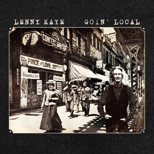 CD - Lenny Kaye - Goin' Local (Pre-Order)