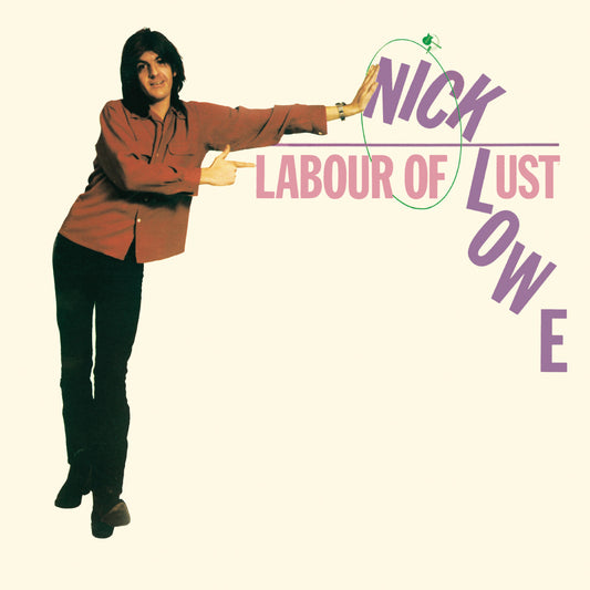 LP - Nick Lowe - Labour Of Lust