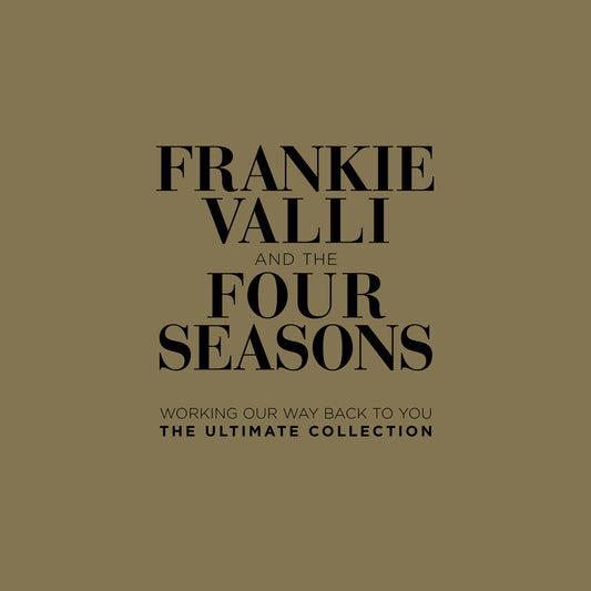 USED 44CD -  Frankie Valli And The Four Seasons - Working Our Way Back To You: The Ultimate Collection