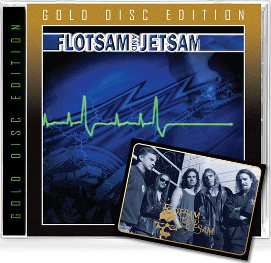 CD - Flotsam And Jetsam - High