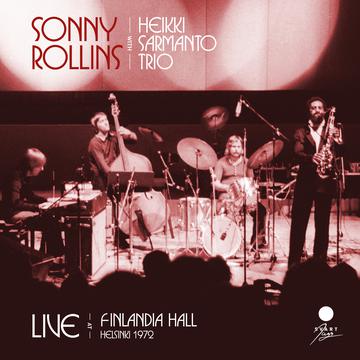 CD - Sonny Rollins - Live In Helsinki 1972