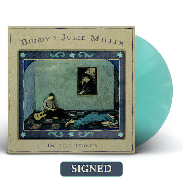 LP - Buddy & Julie Miller - In The Throes (SIGNED !)