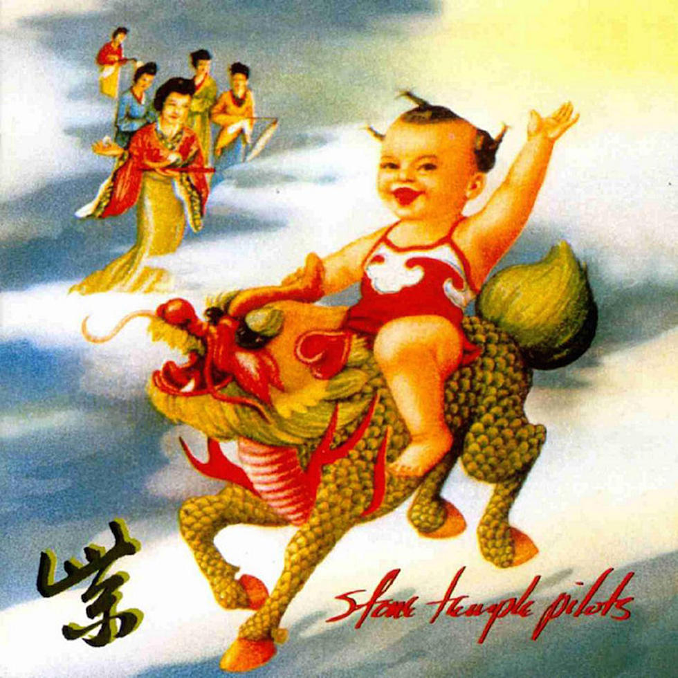LP - Stone Temple Pilots - Purple (Clear)
