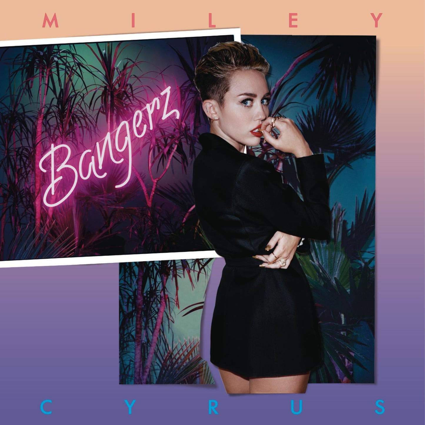 CD - Miley Cyrus - Bangerz