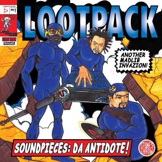 3LP - Lootpack - Soundpieces: Da Antidote!