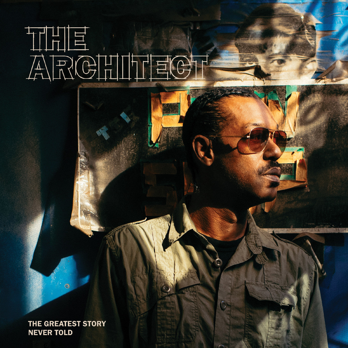 LP - The Architect - The Greatest Story Never Told (Pre-Order)