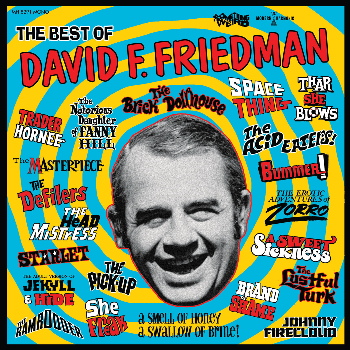 CD/DVD - Something Weird - The Best Of David F. Friedman