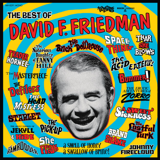 CD/DVD - Something Weird - The Best Of David F. Friedman