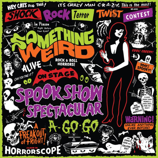 CD/DVD - Something Weird - Spook Show Spectacular A-Go-Go