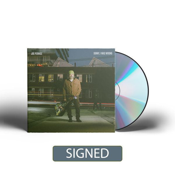 CD - Joe Pernice - Sunny, I Was Wrong
