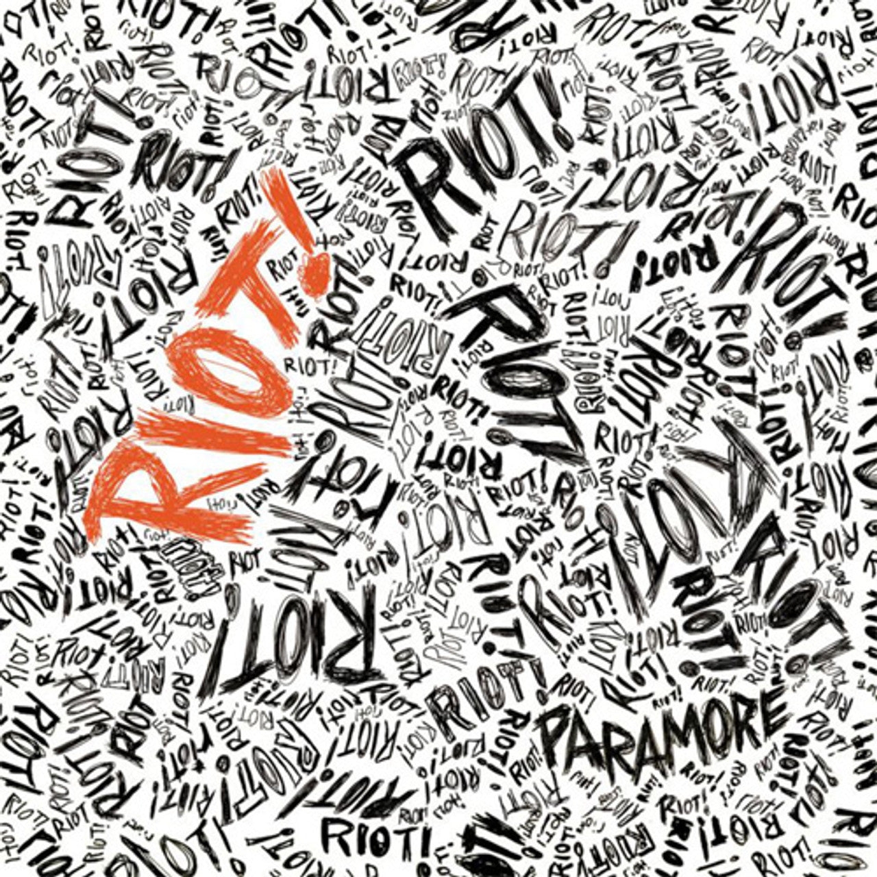 LP - Paramore - Riot