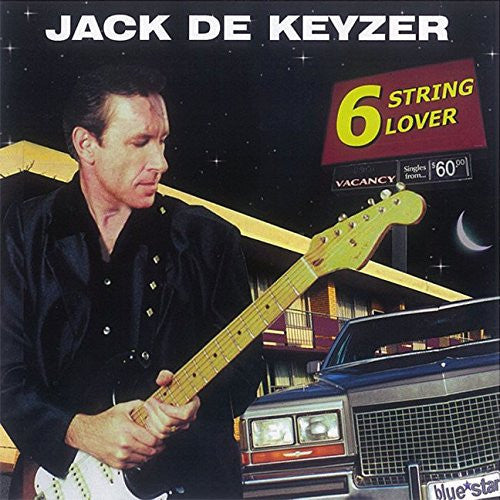 USED CD - Jack Dekeyzer – 6 String Lover