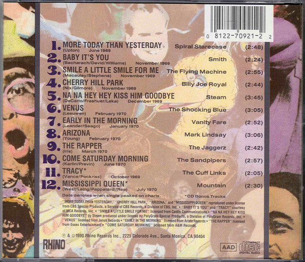 USED CD - Various – Super Hits Of The '70s - Have A Nice Day, Vol. 1