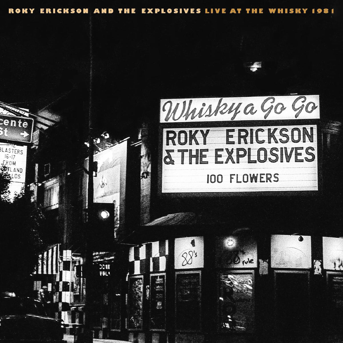 LP - Roky Erickson - Live At The Whisky 1981