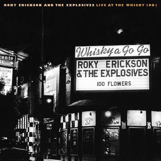 LP - Roky Erickson - Live At The Whisky 1981