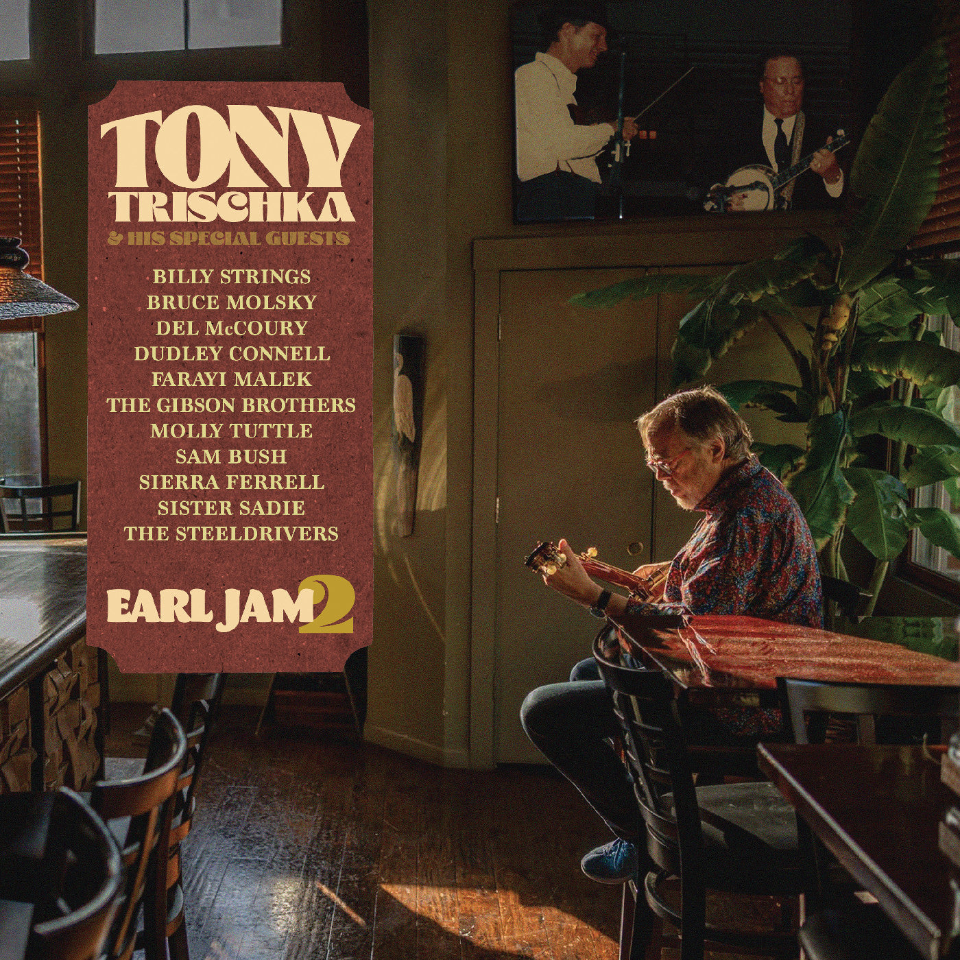 CD - Tony Trischka - Earl Jam 2