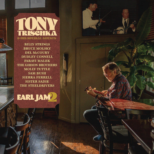 CD - Tony Trischka - Earl Jam 2
