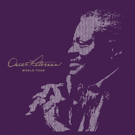 4CD - Oscar Peterson - World Tour