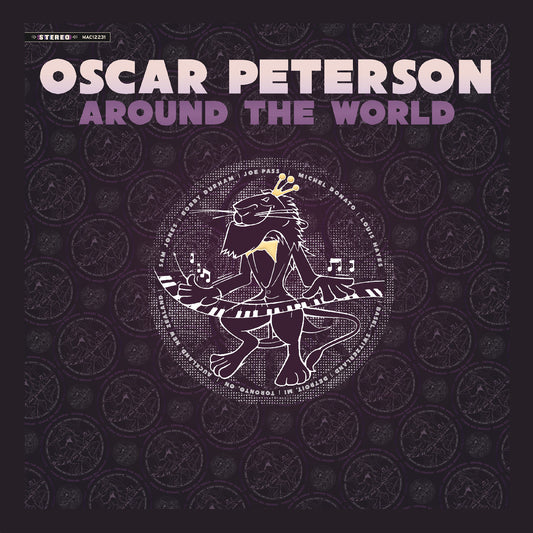 LP - Oscar Peterson - Around The World