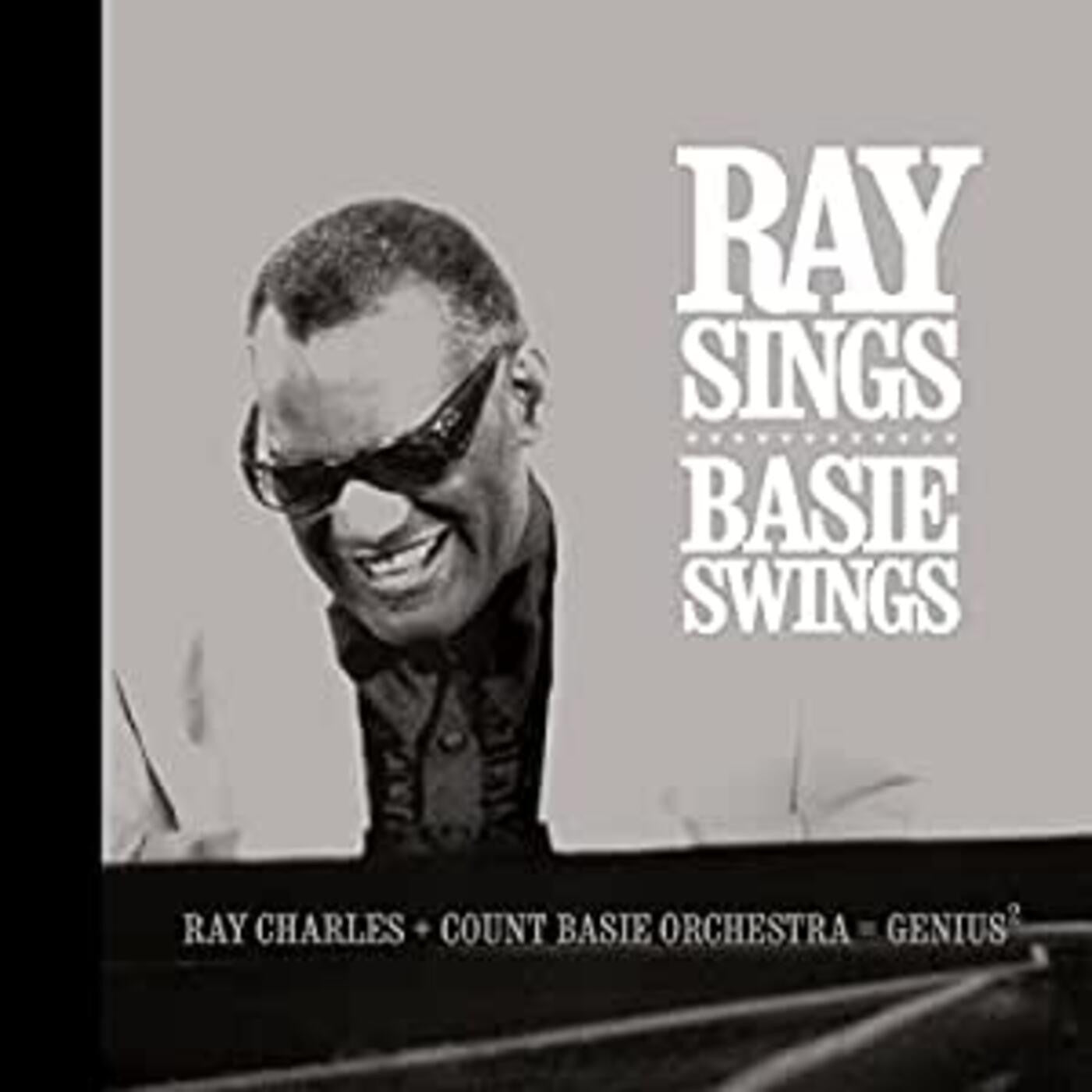CD - Ray Charles - Ray Sings, Basie Swings