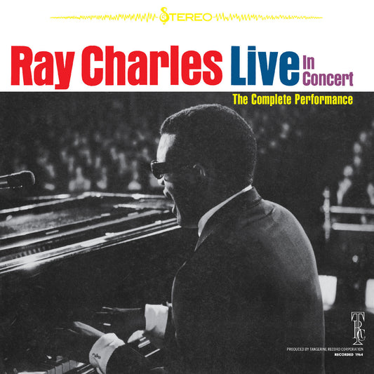 CD - Ray Charles - Live In Concert: The Complete Performance