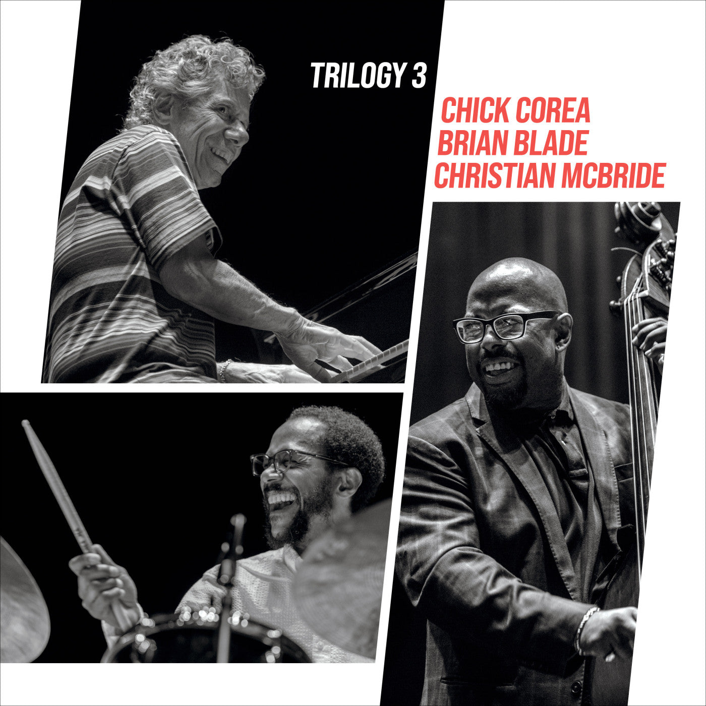 CD - Chick Corea - Trilogy 3