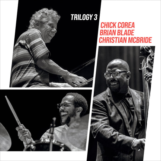 CD - Chick Corea - Trilogy 3