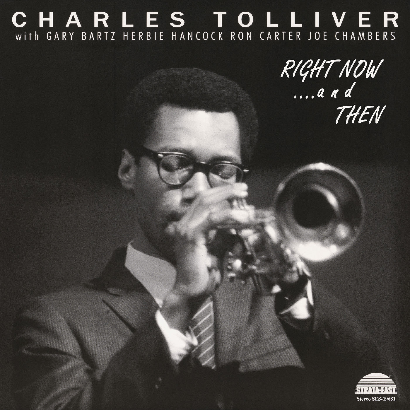 CD - Charles Tolliver All Stars - Right Now...And Then (Pre-Order)