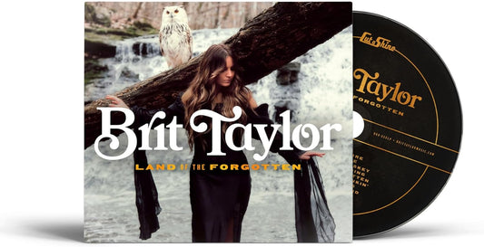 CD - Brit Taylor - Land Of The Forgotten
