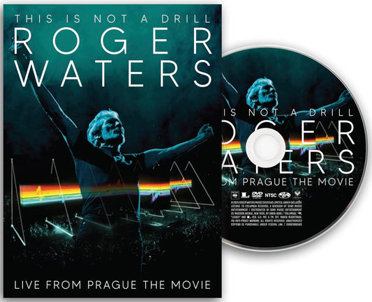 2CD - Roger Waters - This Is Not A Drill – Live From Prague