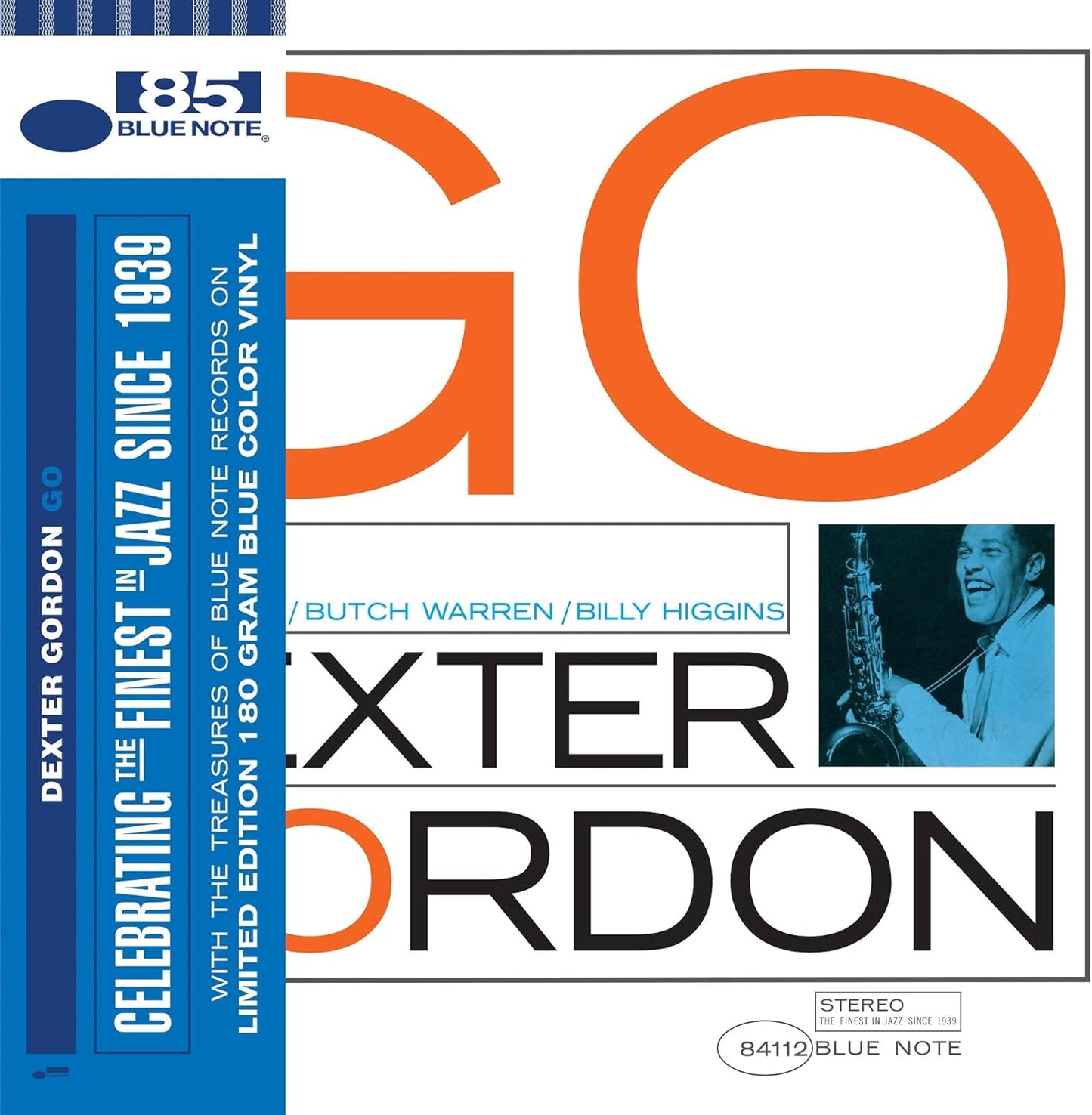 LP - Dexter Gordon - Go! (Blue Note 85)