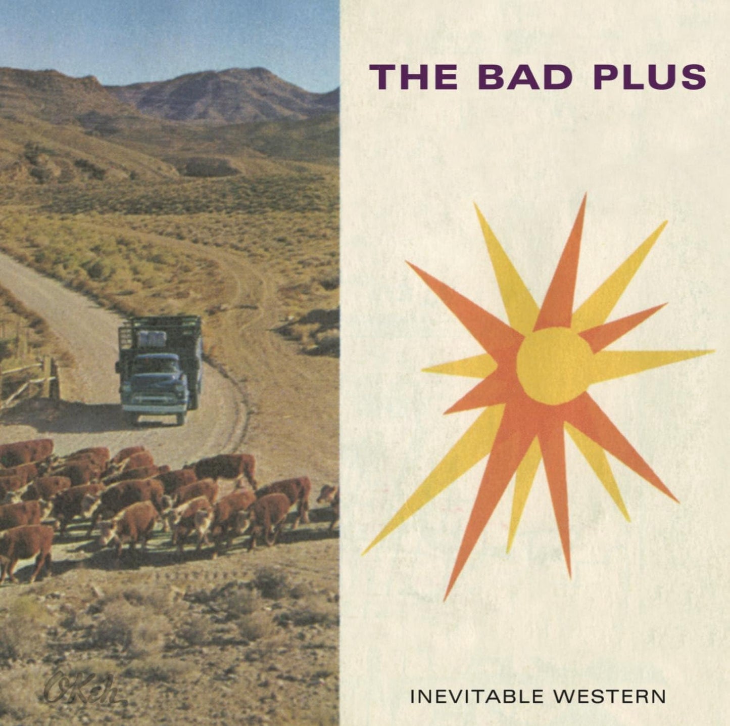 CD - The Bad Plus - Inevitable Western
