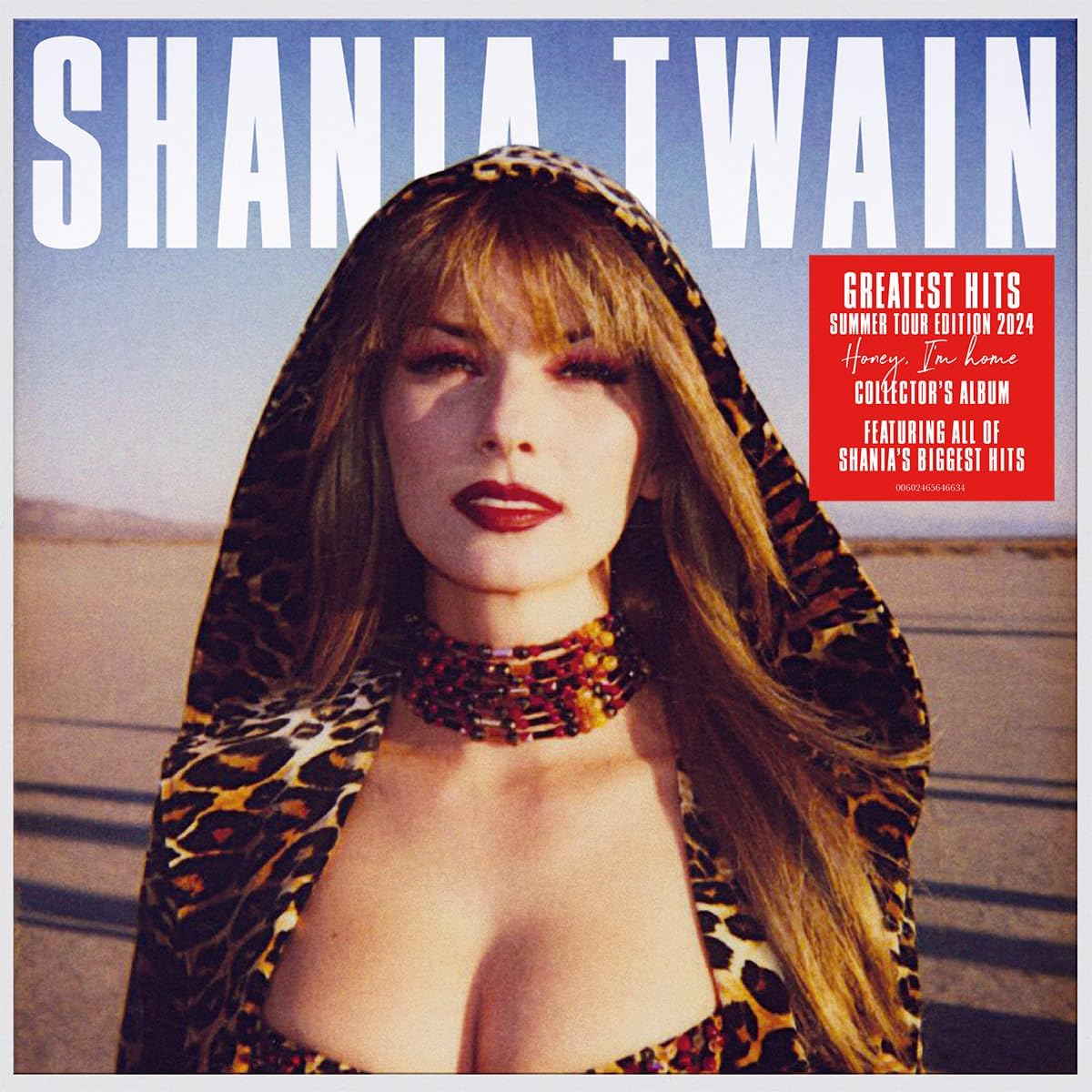 LP - Shania Twain - Greatest Hits: Summer Tour Edition 2024