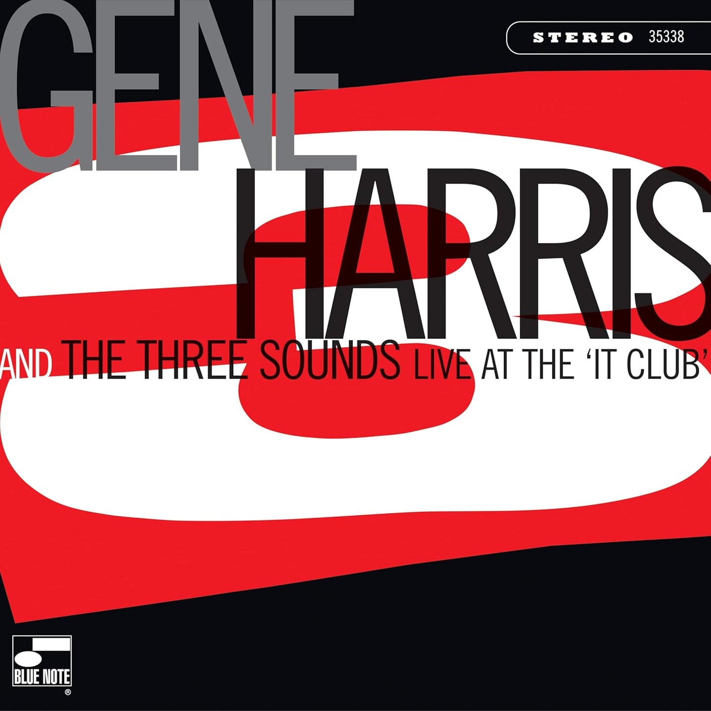 LP - Gene Harris -  Live At The 'it Club' (Blue Note Classics)