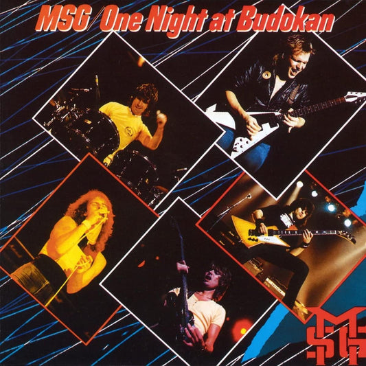 2CD - Michael Schenker Group - One Night At Budokan