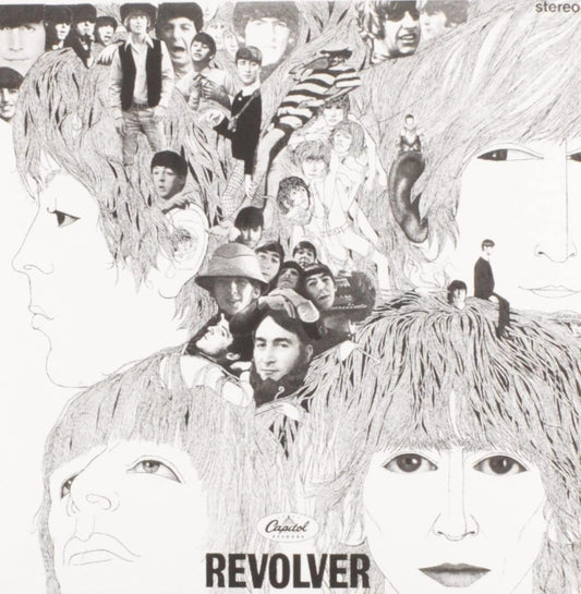 LP - The Beatles - Revolver (2012)