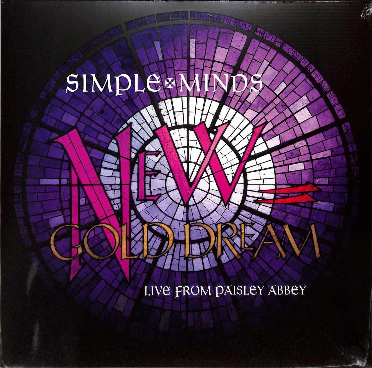 LP - Simple Minds - New Gold Dream - Live From Paisley Abbey