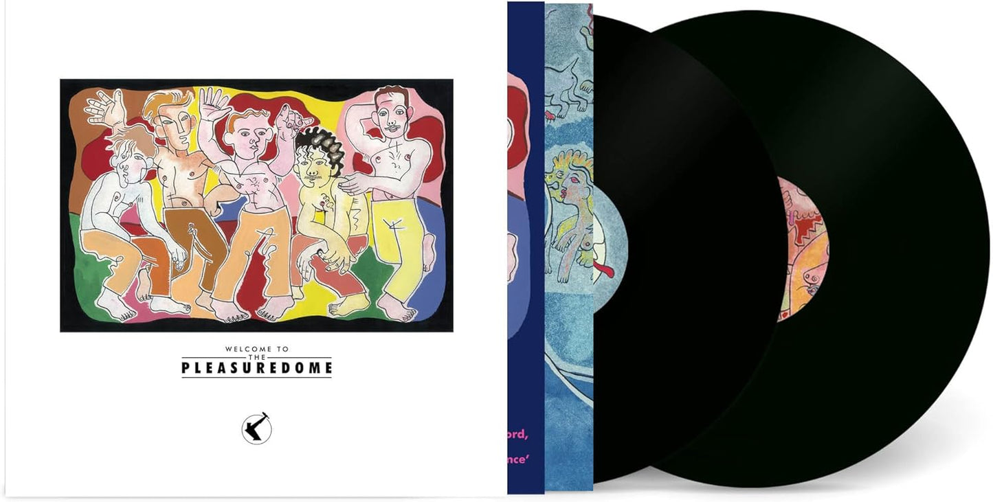 2LP - Frankie Goes To Hollywood -  Welcome To The Pleasuredome