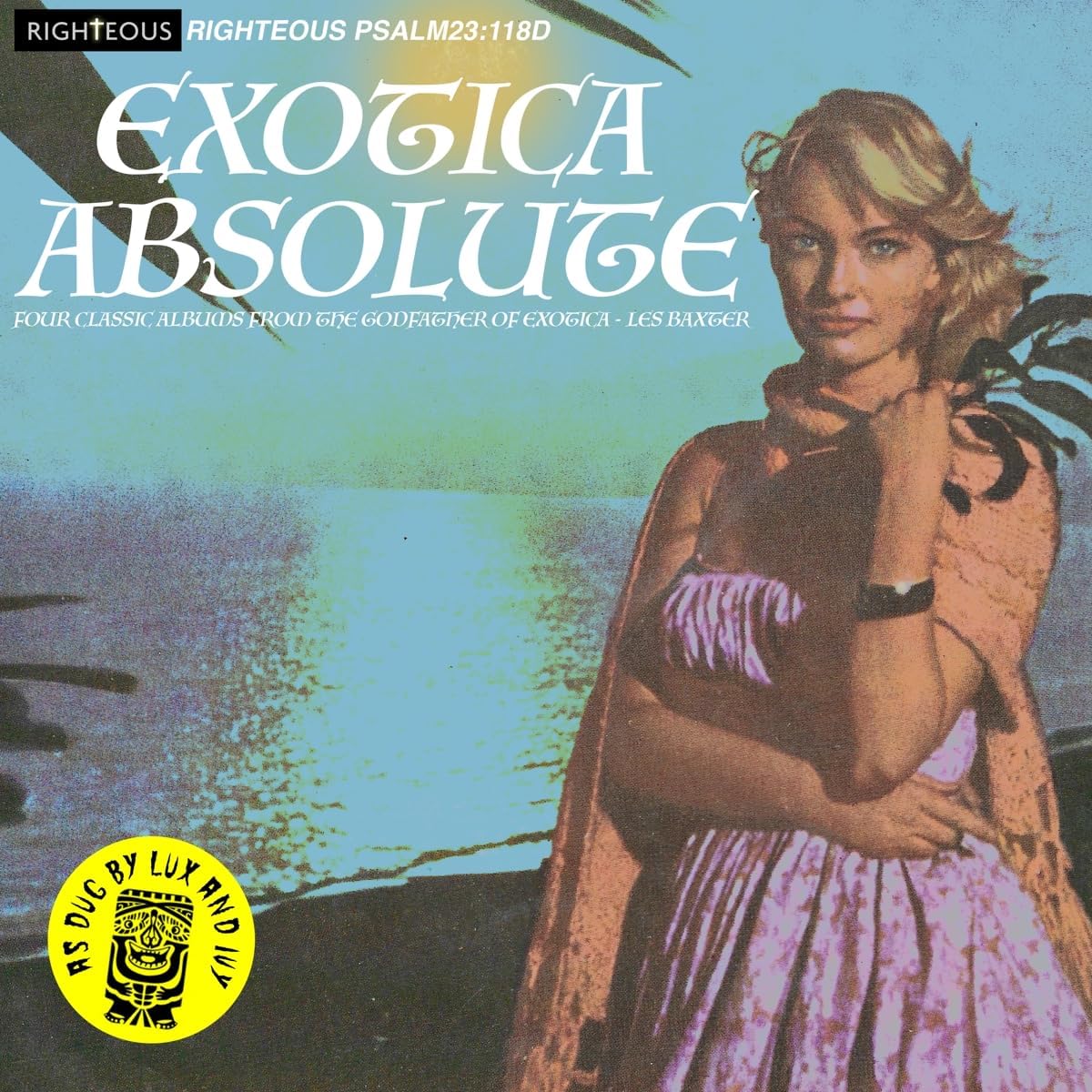 2CD - Exotica Absolute: Four Classic Albums From The Godfather Of Exotica Les Baxter