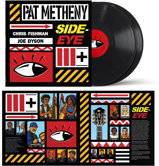 2LP - Pat Metheny - Side Eye III+