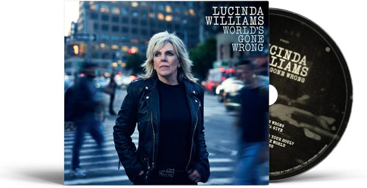 CD - Lucinda Williams - World's Gone Wrong