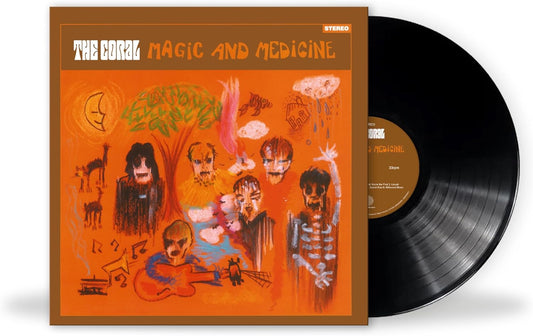 LP - The Coral - Magic & Medicine