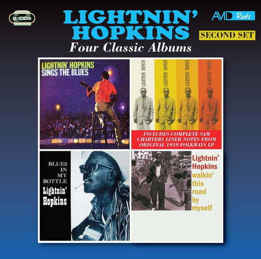 2CD - Lightnin' Hopkins - Four Classic Albums Second Set