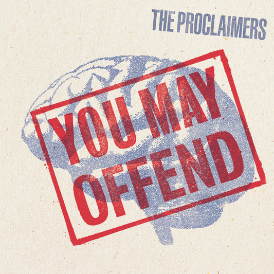 LP - The Proclaimers - You May Offend